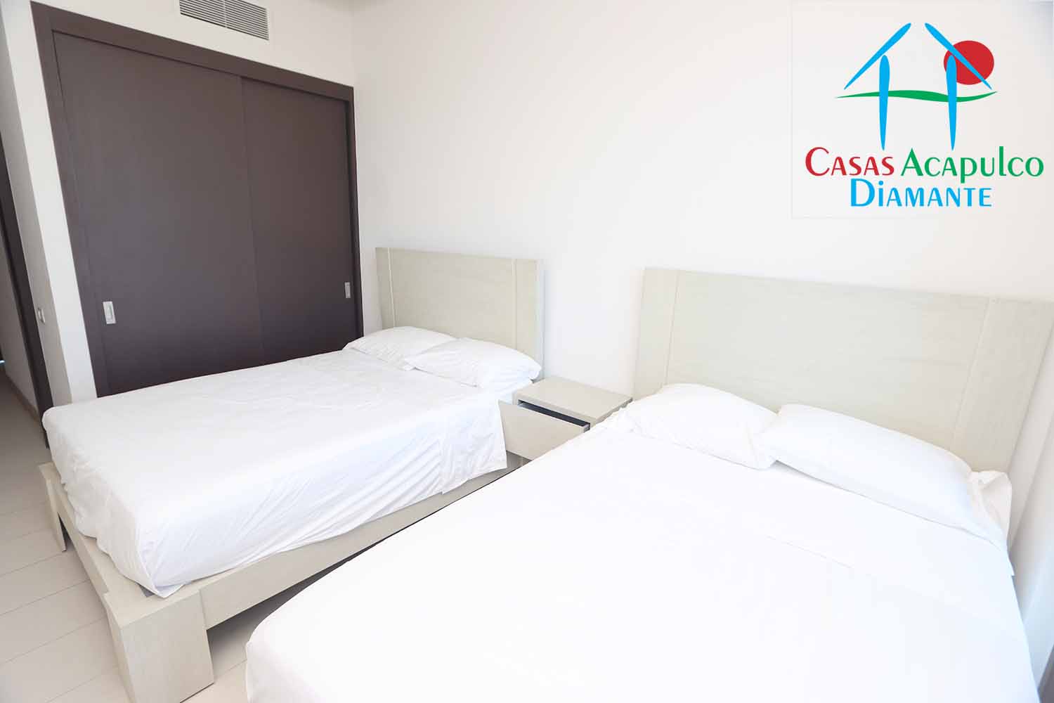 La Isla Hawaii 406 - Recámara uno 3